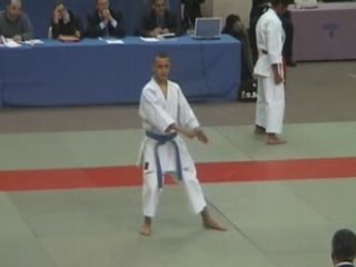 Finale Nationale Minimes Masculin Kata 2008