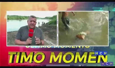 En las riveras del río Nacaome encuentran el cuerpo de una persona