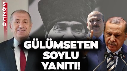 Erdoğan Neden Süleyman Soylu'ya Kabine'de Görev Vermedi? Ümit Özdağ'dan Gülümseten Yanıt