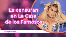 Estarían censurando a Wendy Guevara en La Casa de los Famosos