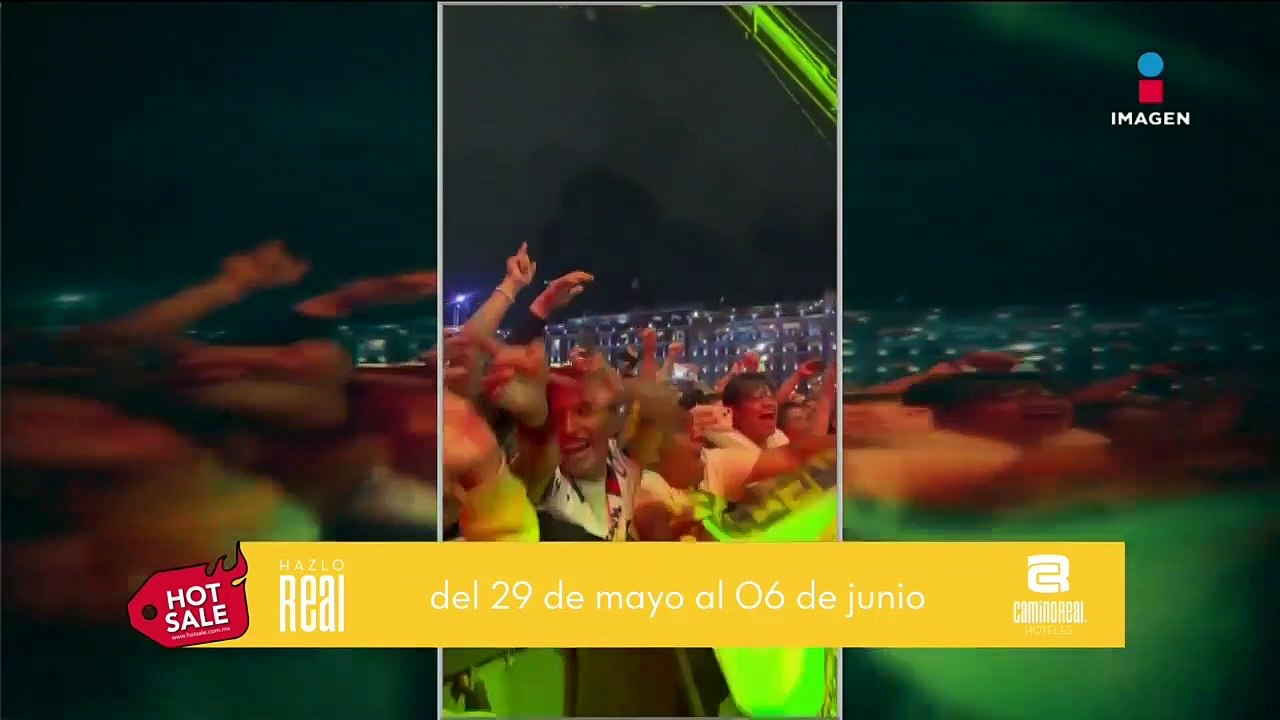 Los Fabulosos Cadillacs rompen récord en el Zócalo de la CDMX