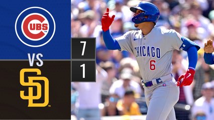 Resumen Cachorros de Chicago vs Gigantes de San Francisco | MLB 04-06-2023