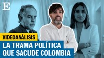 La trama que sacude Colombia explicada en tres minutos