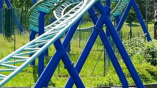 Nouvel effet d'eau sur Pégase Express au Parc Astérix !