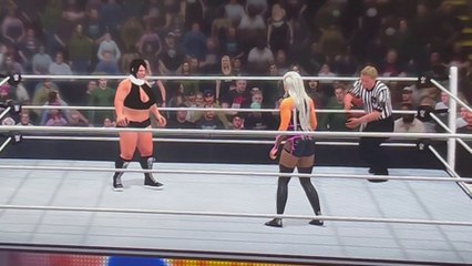 Breta vs Dana Brooke Title Match