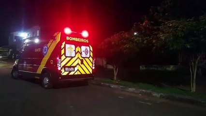 Bebê cai da cama e é atendido pelo Siate no Morumbi