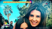Mayrín Villanueva revela cómo se lleva con los hijos de Itatí Cantoral