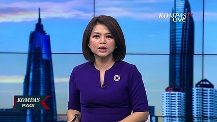 Tabung Gas Bocor, 4 Ruko di Senen Hangus Dilahap Si Jago Merah!