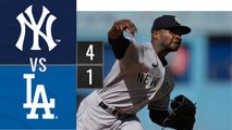 Resumen Yankees de Nueva York vs Dodgers de Los Ángeles | MLB 04-06-2023