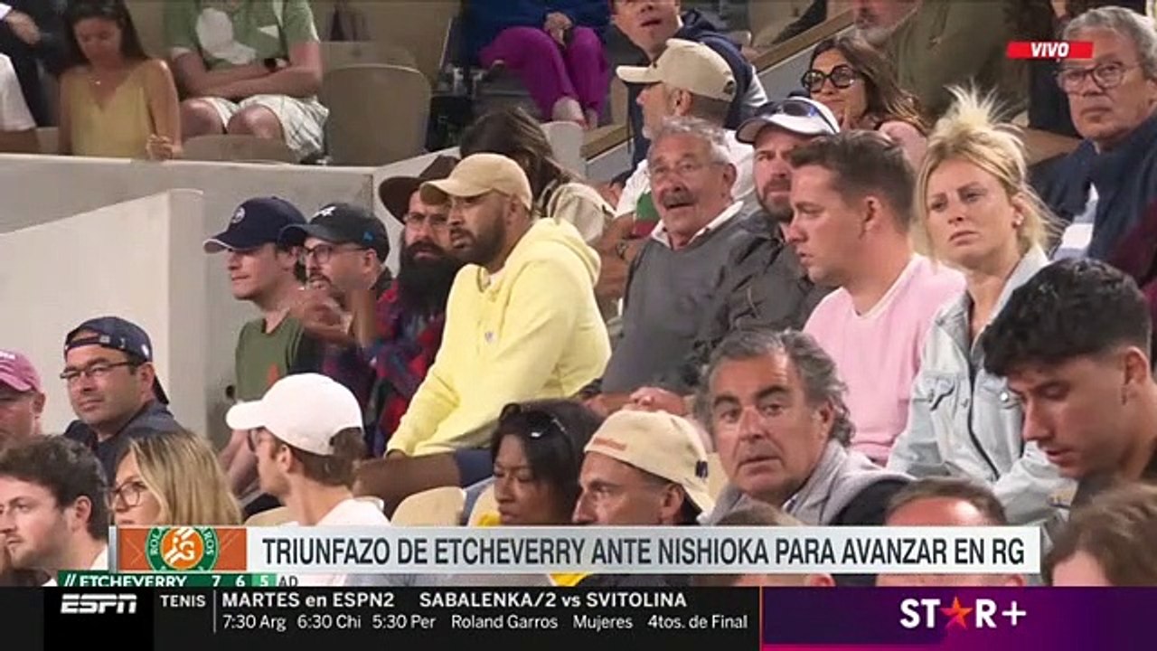 Etcheverry sigue soñando en Roland Garros