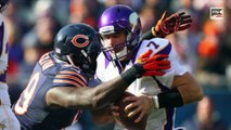 Highest Sack Totals by Bears Draft Picks Since Super Bowl XLI