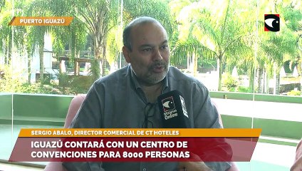 Iguazú contará con un centro de convenciones para 8000 personas