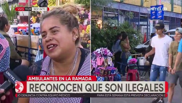 Ambulantes reconocen que asentamientos son ilegales y que deben pagar para recuperar su mercadería