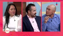 ‘Quiero ser su amigo’ Carlos NO busca ser un padre para el hijo de Gonzalo | Que pase Laura