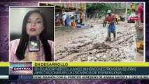Ecuador: Casi 12 mil personas han sido afectadas por las fuertes lluvias en Esmeraldas
