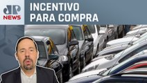 Luís Artur Nogueira analisa impacto na economia das medidas para carros populares