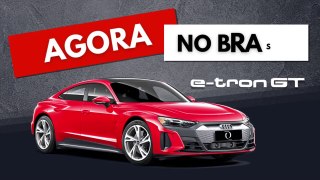 Audi e-tron GT chega ao Brasil: A revolução elétrica chegou ao mercado brasileiro!