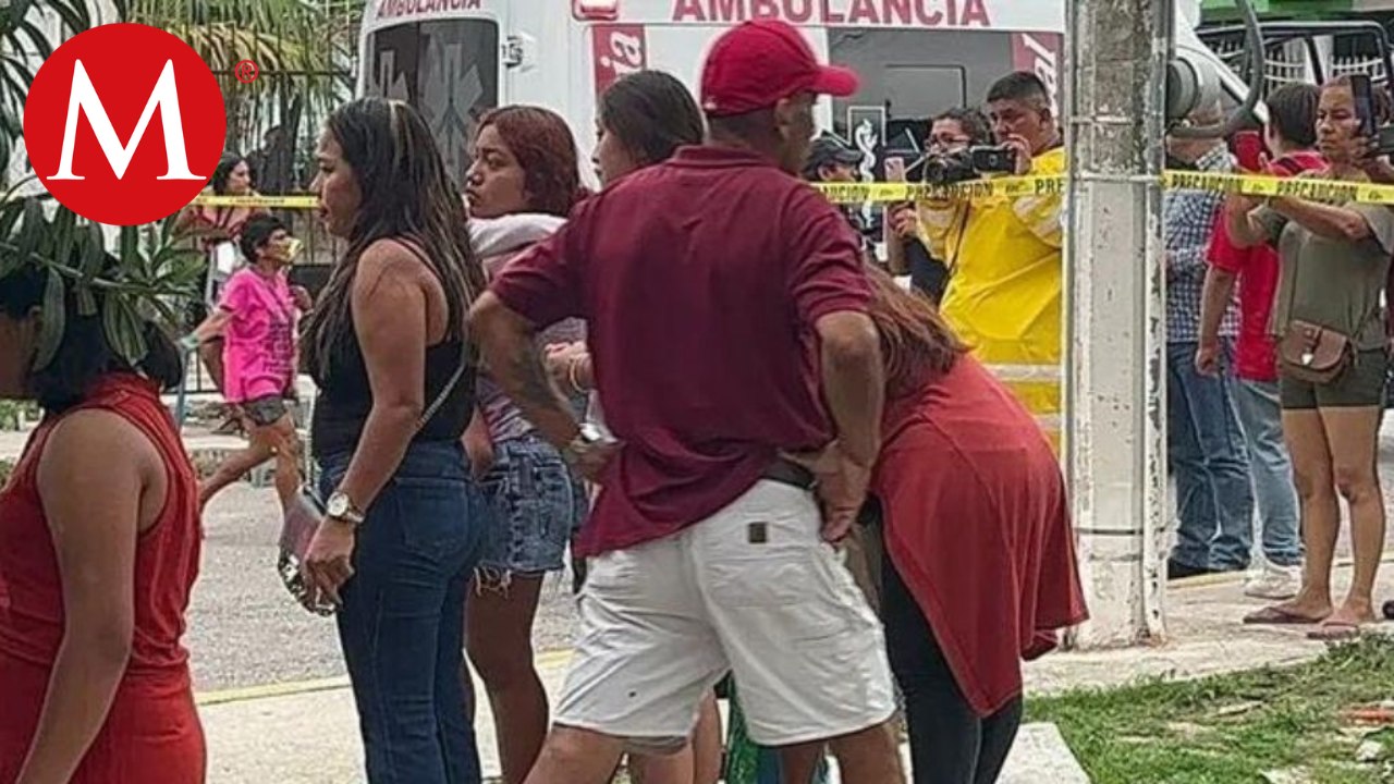 Detienen a personas presuntamente implicadas en balacera dentro de un tianguis en QRoo