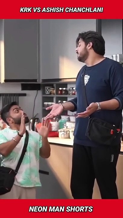 KRK Vs Ashish Chanchlani! | KRK Tweet against Ashish Chanchlani vines| Ashish Chanchlani #shorts