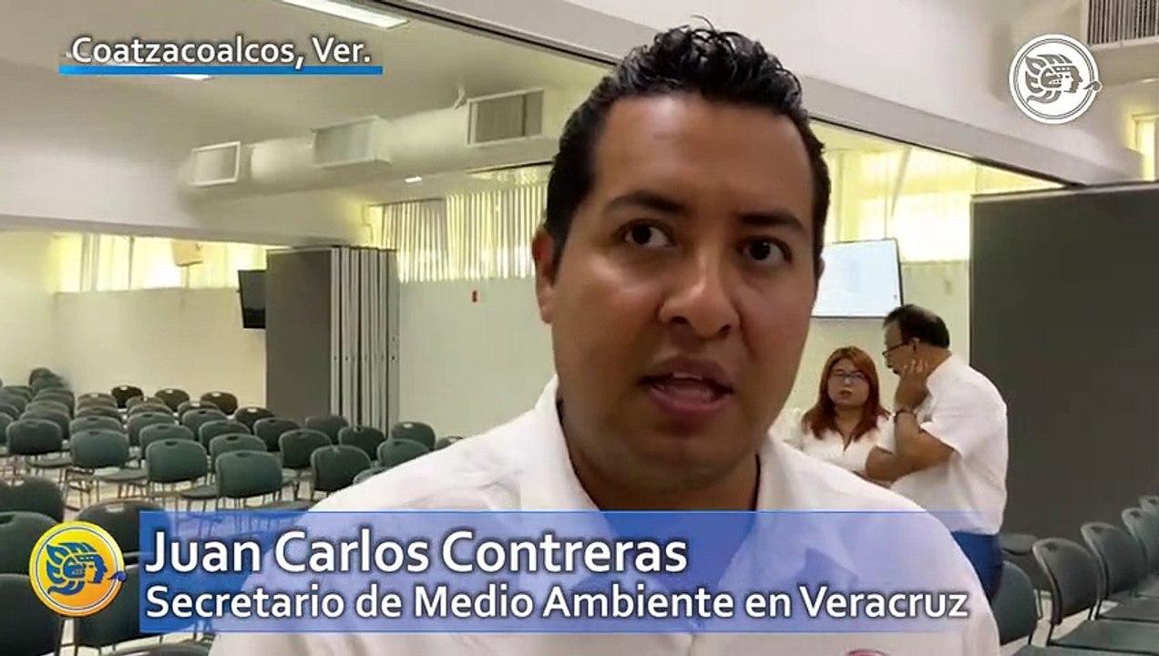 Gobierno del estado estima invertir 40 mdp en materia ambiental en Coatzacoalcos y Minatitlán