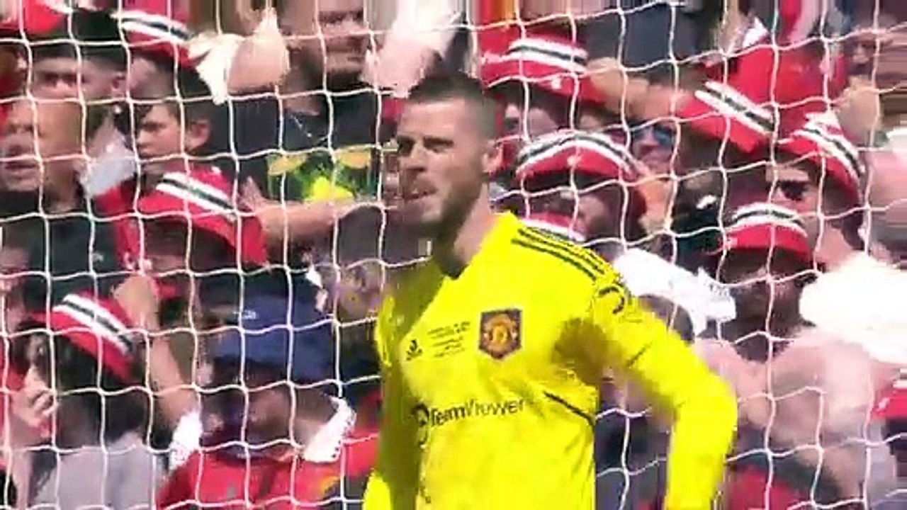 Manchester City v Manchester United | Key Moments | Final | Emirates FA Cup 2022-23