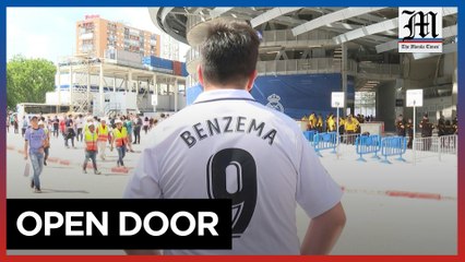 Fans sad but grateful after Benzema decides to leave Real Madrid