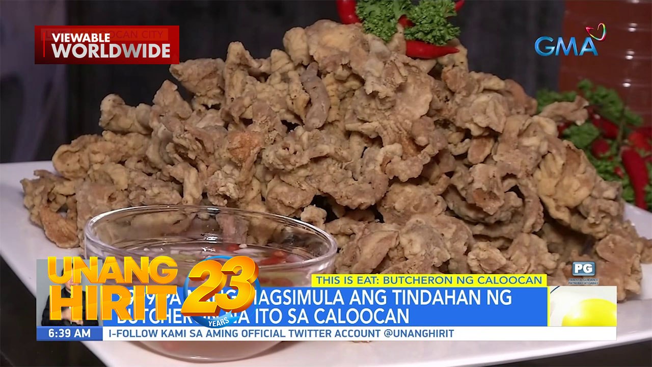 This is Eat - OG Bucheron sa Caloocan City, tikman kasama si Chef JR Royol | Unang Hirit