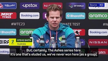 Winning in England is bucket list dream for Smith