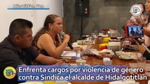 Enfrenta cargos por violencia de género contra Sindica el alcalde de Hidalgotitlán