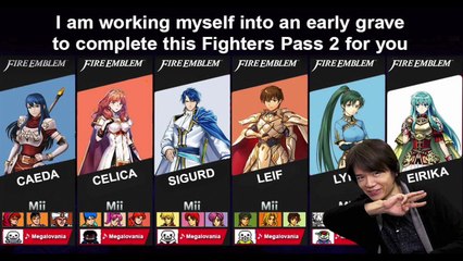 Dr. Robotnik Reacts to Sakurai Revealing the Fighters Pass 2