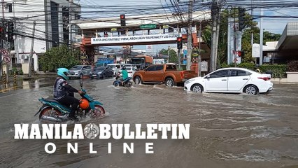 Heavy rainfall causes road inconvenience to Davaoeños