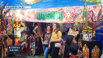 Expo Nusantara, Flobamora Kalsel Ajak Beragam Suku Pamerkan Kekayaan Budaya Kepada Warga Banjarmasin