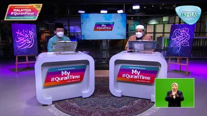 Episod 352 My #Qurantime Selasa 3 Ogos 2021 Surah Al-Hijr (15:1-15) Halaman 262