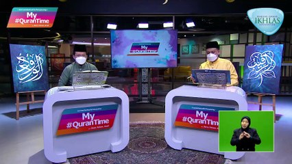 Episod 351 My #Qurantime Isnin 2 Ogos 2021 Surah Ibrahim (14:43-52) Halaman 261