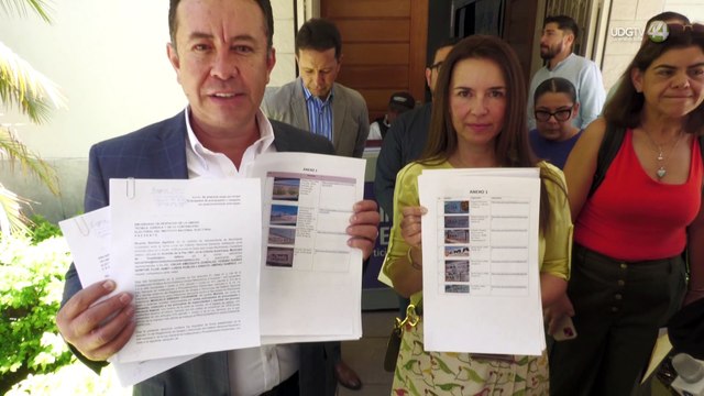 Denuncia MC que bardas de Chema Martínez y Toño Pérez son actos anticipados de campaña