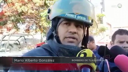 Incendio en una vivienda cobró la vida de cuatro integrantes de una familia en Tlaquepaque.