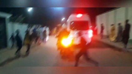 Touba: Macky Sall hué sur le chemin du retour