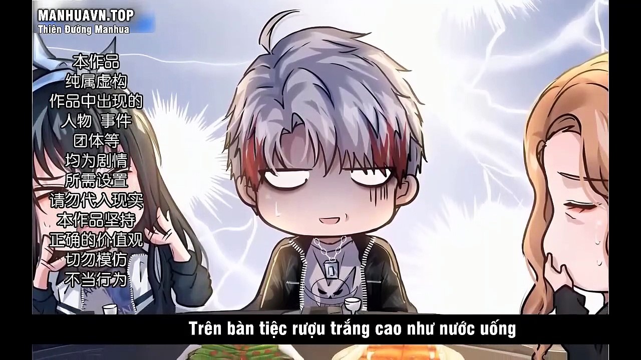 Review bộ truyện Manhua Vương giả săn mồi tập 114-116