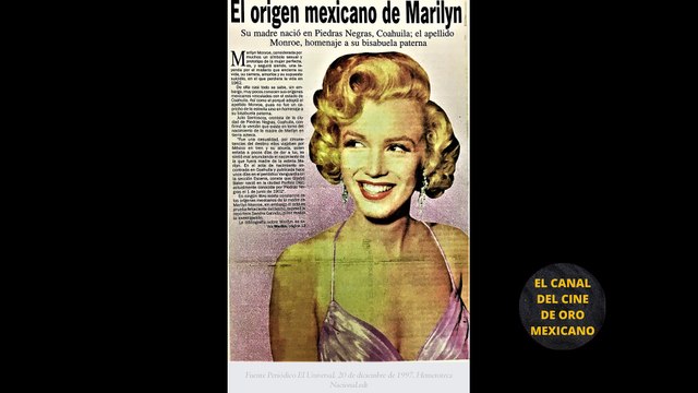 ⭐️La vez que MARILYN MONROE estuvo en MÉXICO se llevo un SUÉTER y nuestros CORAZONES⭐️