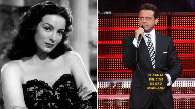 ⭐El día que LUIS MIGUEL besó en la boca a MARÍA FÉLIX⭐