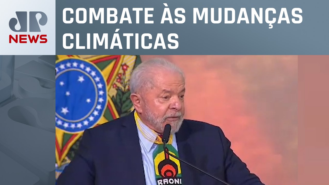 Lula anuncia medidas de preservação no Dia do M...