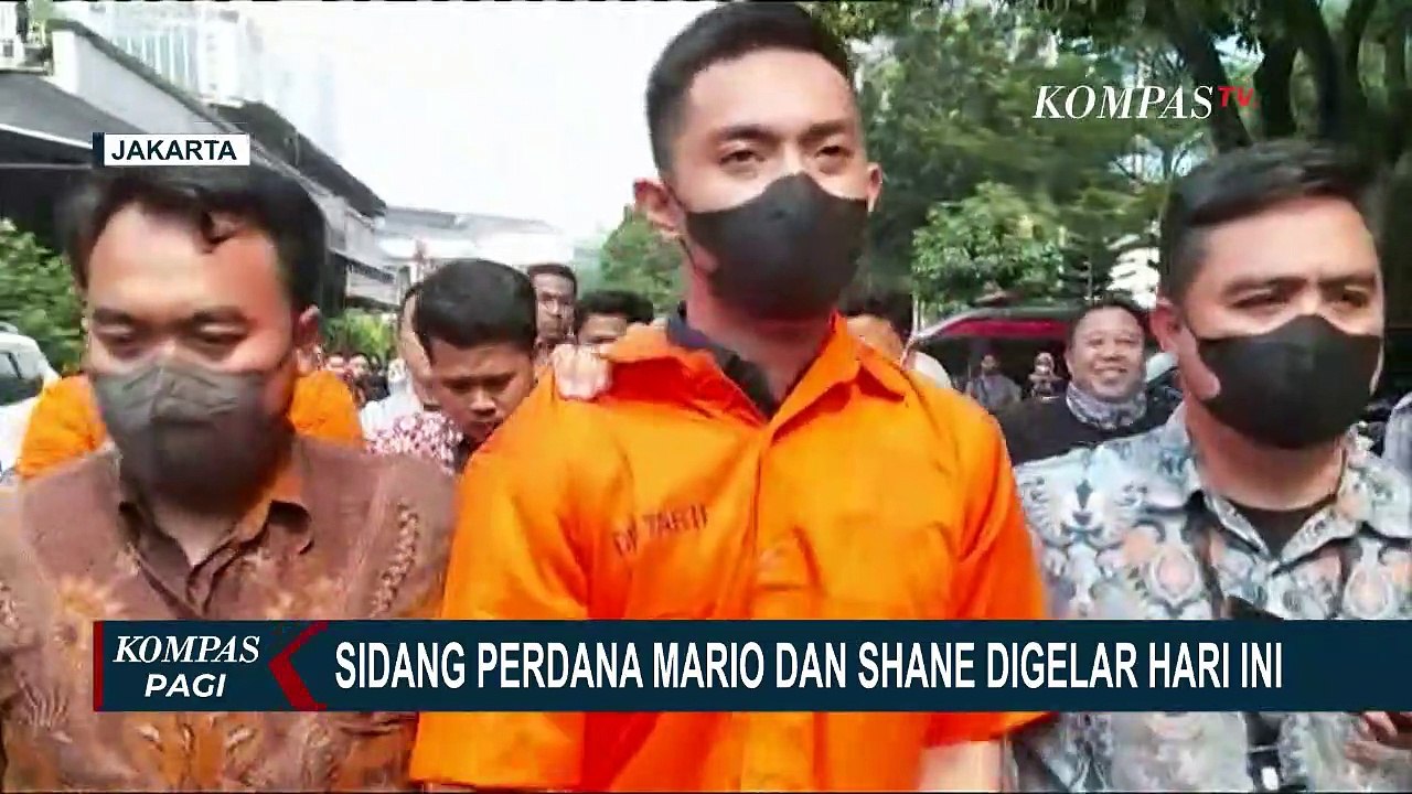 Sidang Perdana Mario Dandy Dan Shane Lukas Hari Ini Digelar Secara ...