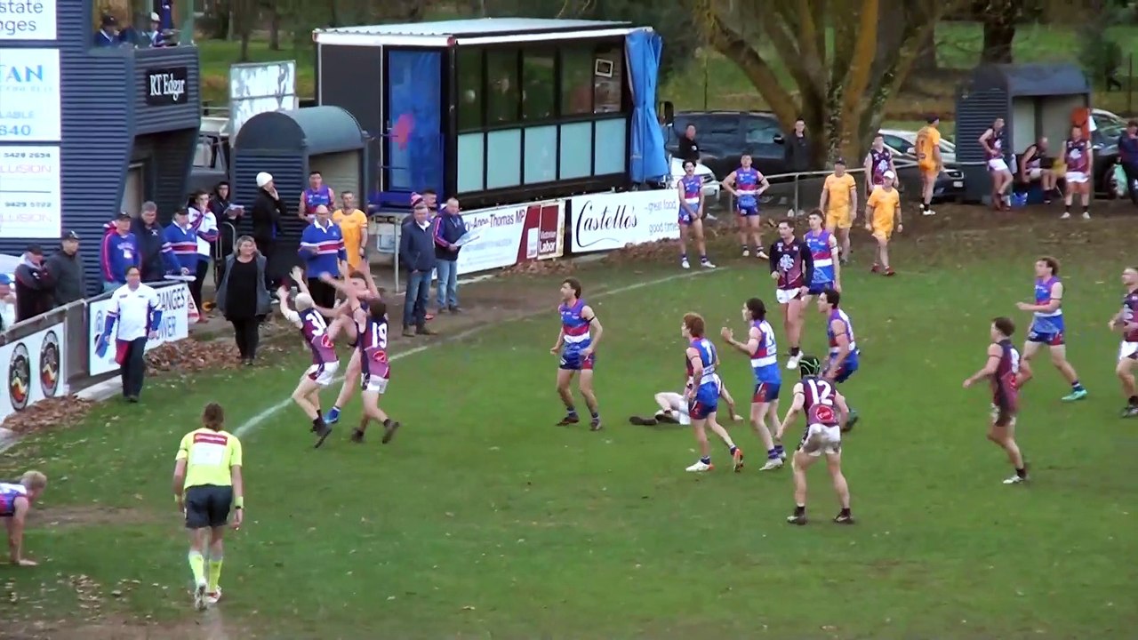 BFNL: Gisborne v Sandhurst match highlights