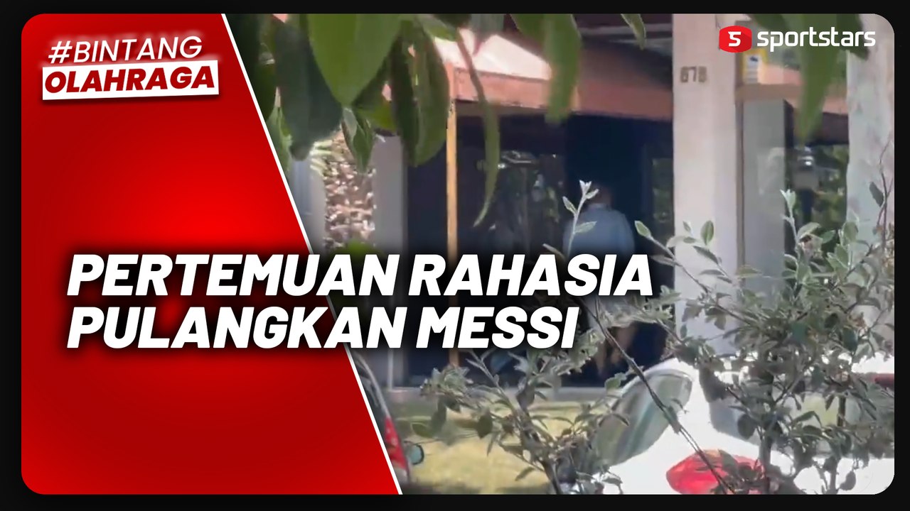 Pertemuan Rahasia Ayah Lionel Messi dan Presiden Barcelona Terbongkar, Sang Anak Ingin Pulang