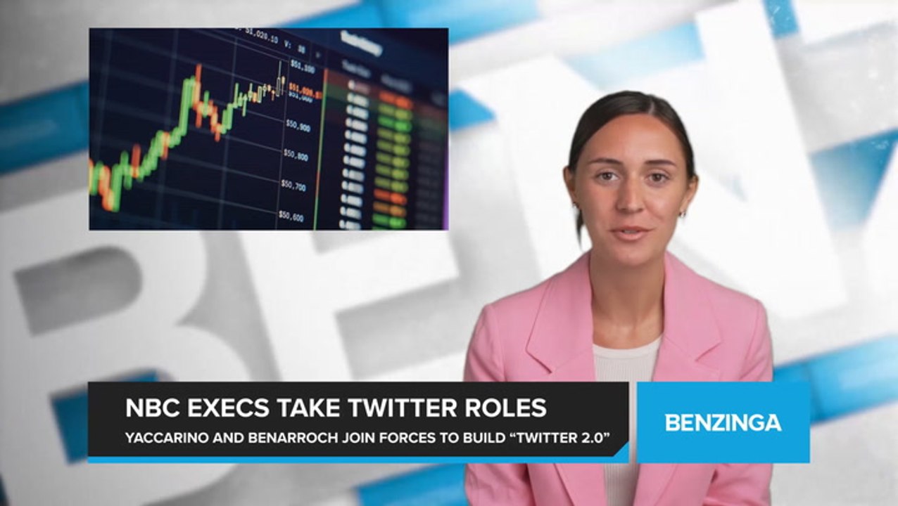 NBC Execs Take Twitter Roles - video Dailymotion