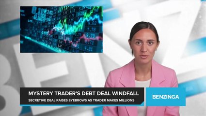 Mystery Trader Scores Millions in Suspected Insider Trading