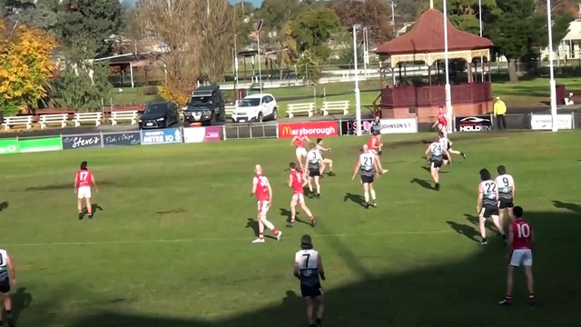 BFNL: Match highlights South Bendigo's Brock Harvey