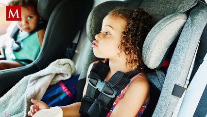 Auto con niños a bordo se incendia mientras madre cometía robo