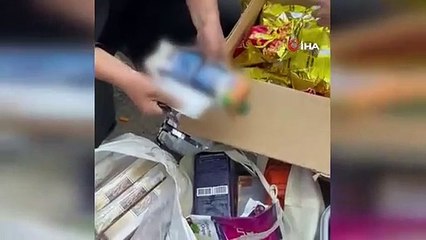 Plus de 5 ressortissants iraniens ont saisi des cigarettes illégales