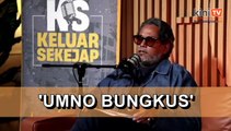 'PRN Umno bungkus' - KJ